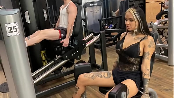 peguei a gostosa da academia