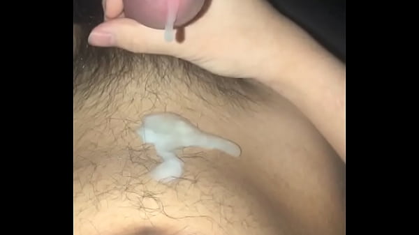 Quick cum before bed  