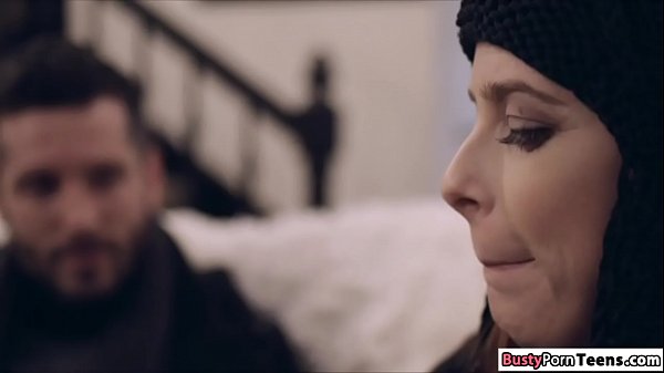 Penny heats herself up by riding on her bestfriends hard dick