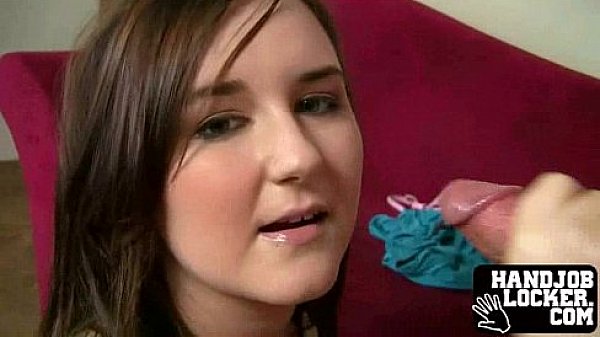 Big tit slut handjob