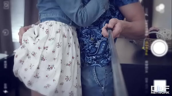 Sensual and Sexy: Pretty Teen's Classy Bedroom Fuck