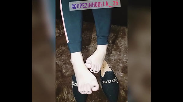 Pes amador feet lovely pack e meias no privado