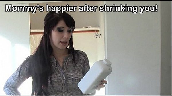 Dommy women put you back into nappies  