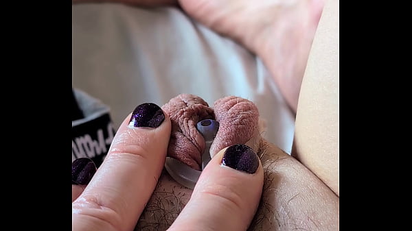 Clipp'd Trans Girl Gets An Orgasm From Nipple Play