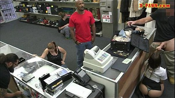 Cute amateur latina FA pawns her pussy at the pawnshop  