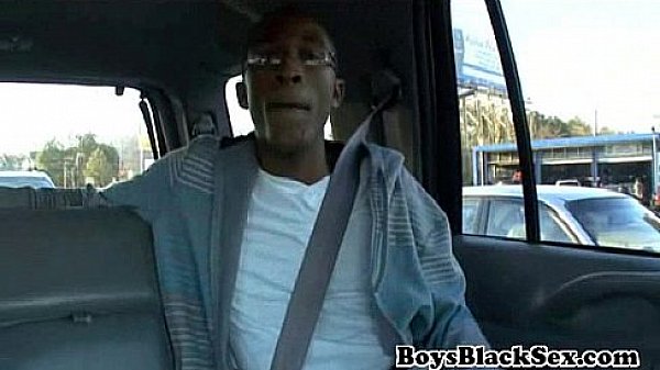 Blacks On Boys -Gay Hardcore Bareback Fuck Video 24 