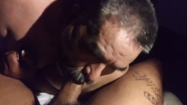 Blow job. Black shemale on car