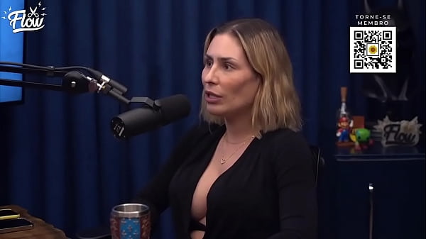 EMME WHITE - BATE PAPO - FLOW PORN CAST