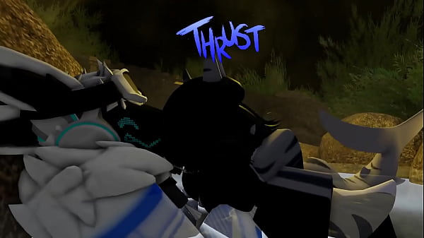 Shark getting horny in the termal waters || Roblox