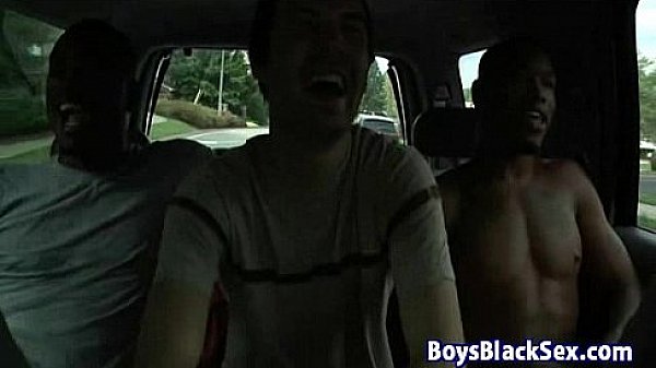 Blacks On Boys - Gay Bareback BBC Nasty Video Fuck 05 