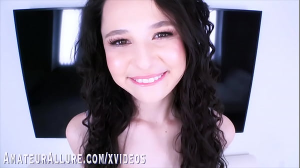 Hot Brunette Babe Returns to Suck Cock and Get Fucked