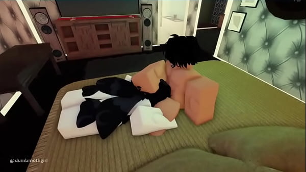 Rblx Condo: Moth Gal gets facefucked <3  