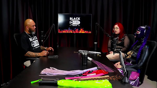 Contou da sua primeira grava&ccedil;&atilde;o, a primeira vez no mercado foi com Bruna Surfistinha, e clientes a busca pra conversar - Rainbow Witch & Madame Agatha (WATCH ON: SHEER/RED)