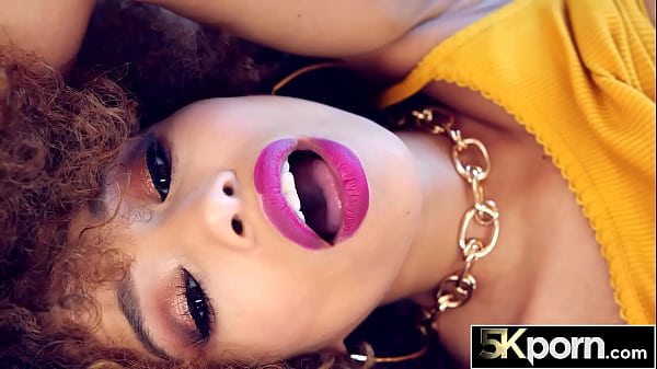 Big Ass Black Babe Bounces on Cock