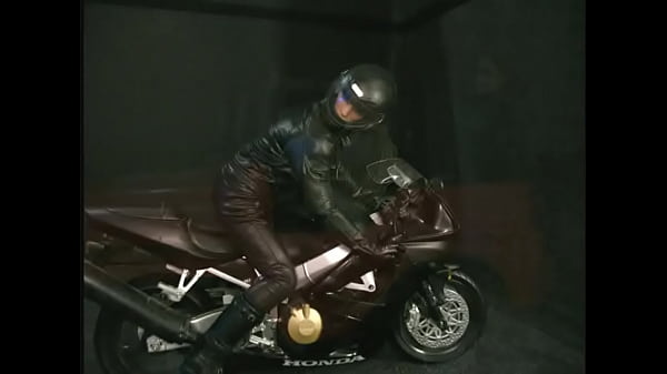 bikers in leather, men in leather, bikers chase, guy in leather, bad biker, biker in leather pants 