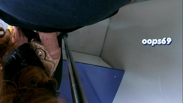 Flash Cock in Subway