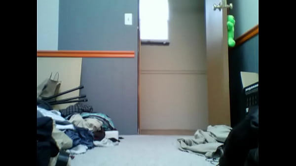 Inserting glass dildo into ass 