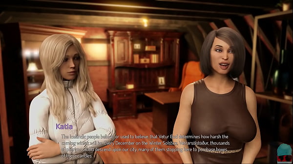 C.B. ARCTIC ADVENTURE ep. 9 - Naughty tale with busty and horny students in Iceland 