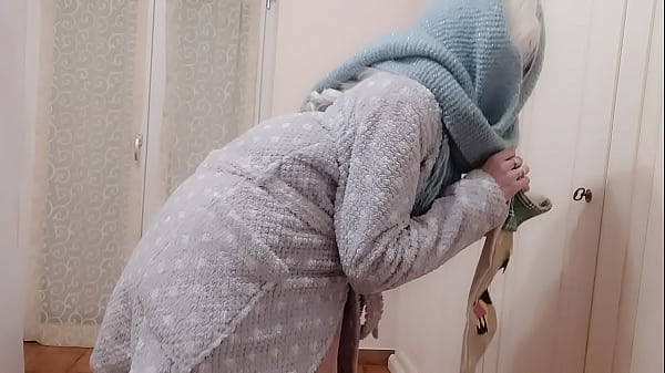 old cat lady become a pornstar with a special spell