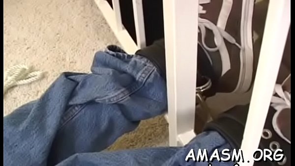 Phallus stuffed in hot girlie 's mouth and vagina  