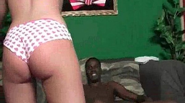 c. on a big black cock