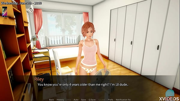 STORMSIDE ep.2 &ndash; Visual Novel Gameplay [HD]