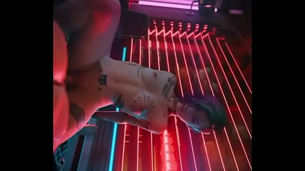 Cyberpunk hentai  