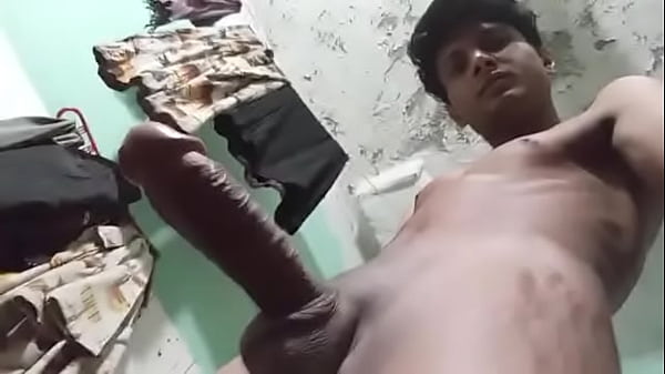 My uncut black cock dancing.