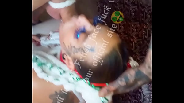 Huge cock sloppy Deepthroat blowjob