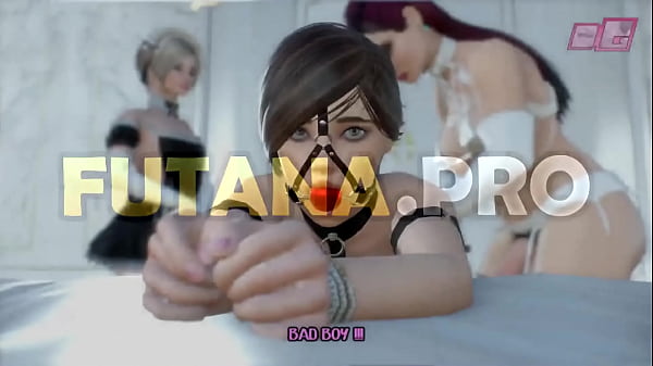 Bdsm Futanari group sex where shemale mistress fucks two guys and girl in anal ZVPUDGL1E 