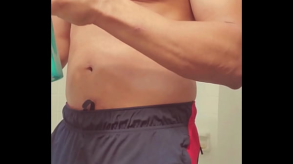 Shower time,  relax time