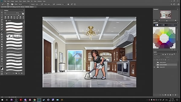 STS broadcast by DC on Picarto from October 2021  