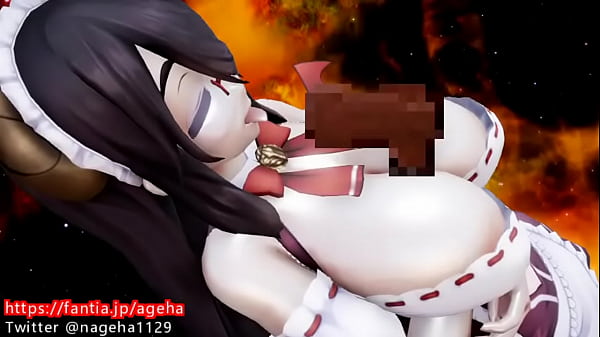3d hentai busty girl titsjob - short ver.