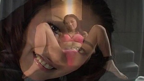 Aki Anzai gets vibrators on tongue and pussy