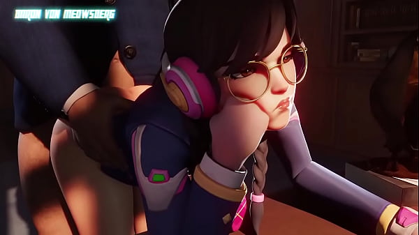 overwatch dva suck and fuck