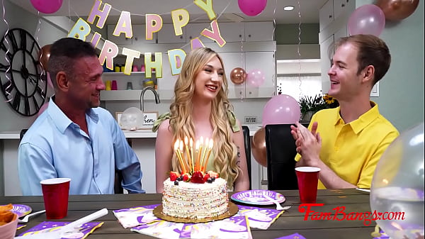 Keeping The Bday Tradition Going With My Step Daughter- Daisy Lavoy, Peter Fitzwell  