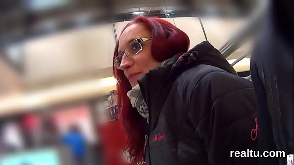Gorgeous czech kitten gets teased in the mall and pounded in pov