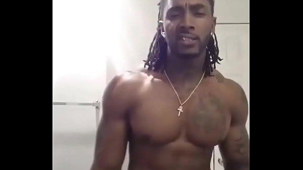 HOT BLACK BOY GETS NAUGHTY WITH HIS TONGUE