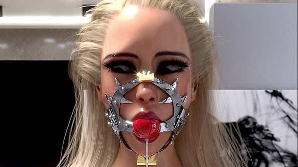 Metal Bondage Fetish 3D Compilation
