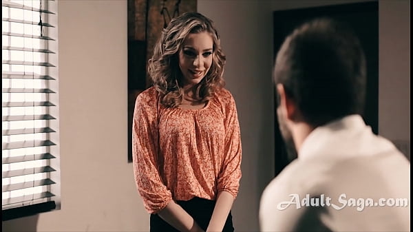 My Hot Blonde Secretary Decides To Climb Up The Ladder