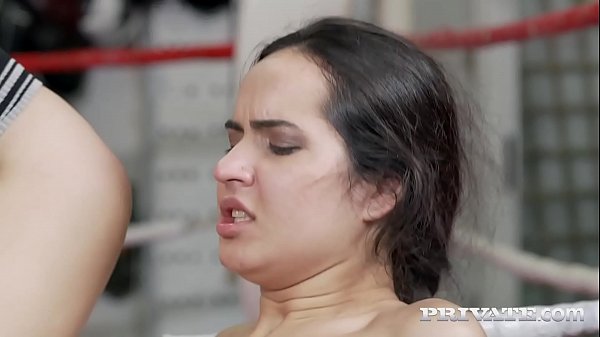 Tiny Tittty Teen Boxer, Monica Brown, spreads her fit legs & opens her mouth for a cock sucking, pussy pounding, anal blasting, double penetrating threesome! Full Flick & 1000's More at Private.com! 