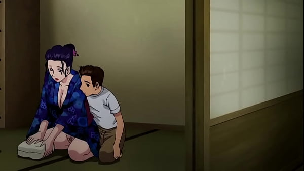 Tocando a mi Madrastra con mi Hermanastra - Hentai SIN Censura  