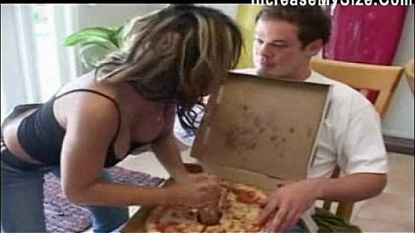 Pizza Man Blowjob
