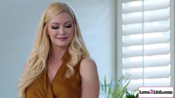 When I accidently opened my busty stepmoms gift I was eager to know more about that toy.I convinced her to masturbate ifo me and lick my pussy 