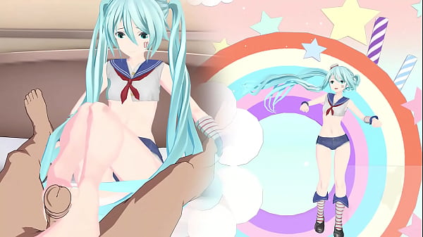 R18 MMD Sailor Miku SEX and DANCE