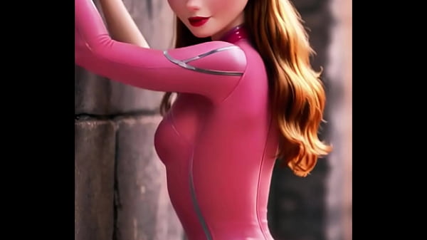 Sweet yet daring, Anna stuns in her radiant pink latex suit. The delicate charm of Arendelle&rsquo;s princess now meets a bold, irresistible edge. A mix of innocence and fearless passion.