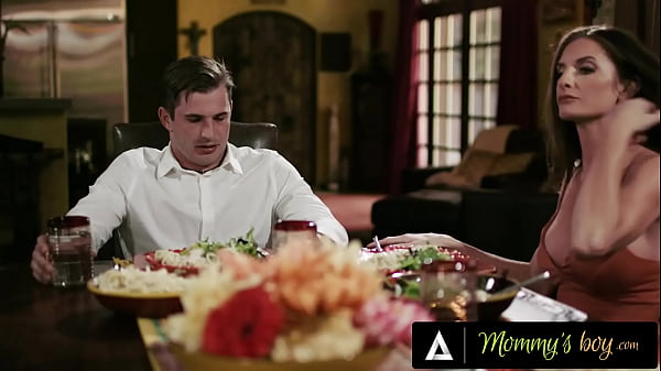 Lucky Guy Bangs His Stacked Stepmoms