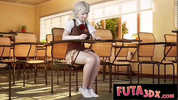 Big Dicked Tutor Fucks Blonde Hard  