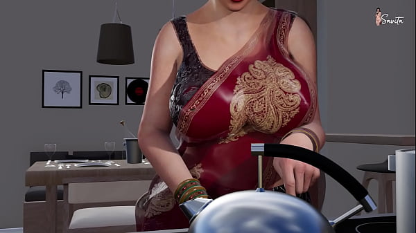 My Friend's Hot Stepmom has Rough Sex with me in the Bathroom