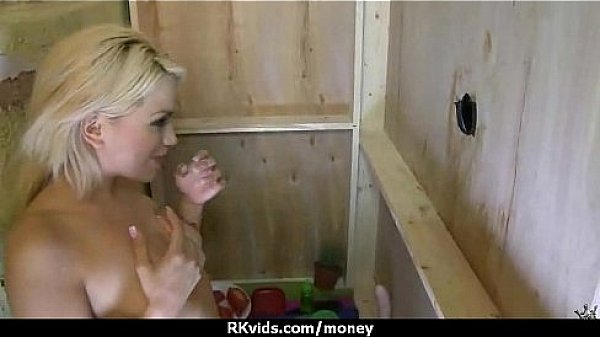 Cute chick student trades sex for some extra cash 21